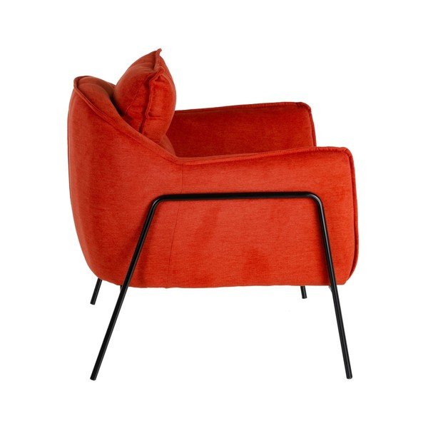 Poltrona rosso mattone - Ixia-image-2
