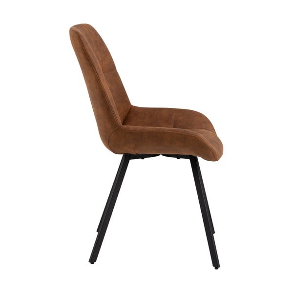 Sedie da pranzo marroni in un set di 2 Waylor - Actona-image-4