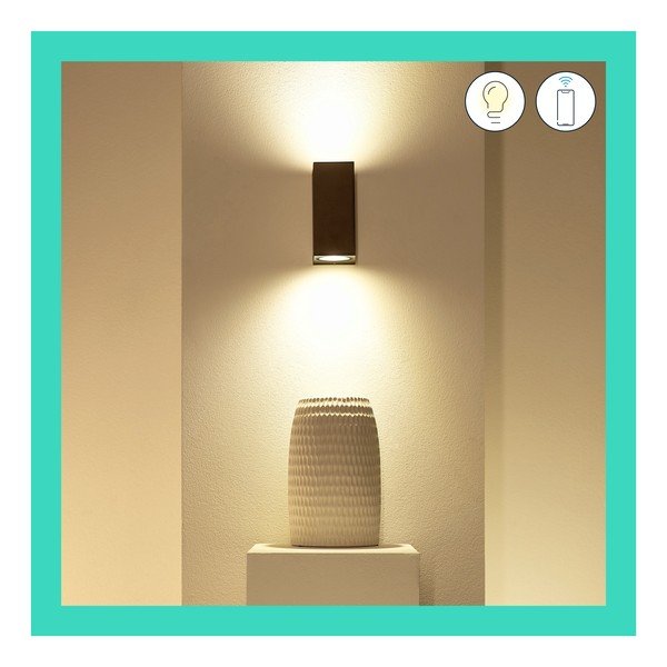 Lampada da parete smart con presa GU10, 5 W Up&Down – WiZ-image-1
