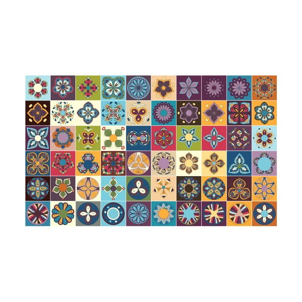 Set di 60 adesivi Azulejos Alicante - Ambiance-image-2