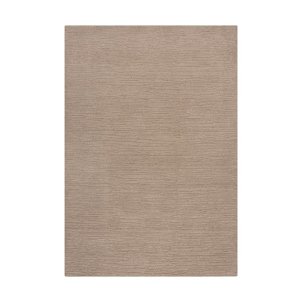 Tappeto beige in lana tessuto a mano 200x290 cm Harris Boucle – Flair Rugs