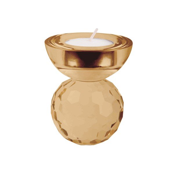 Portacandele in vetro per tea light Crystal Art - PT LIVING