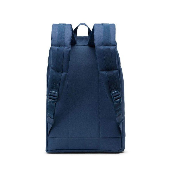 Zaino blu scuro con bretelle marroni , 19,5 l Retreat - Herschel-image-2
