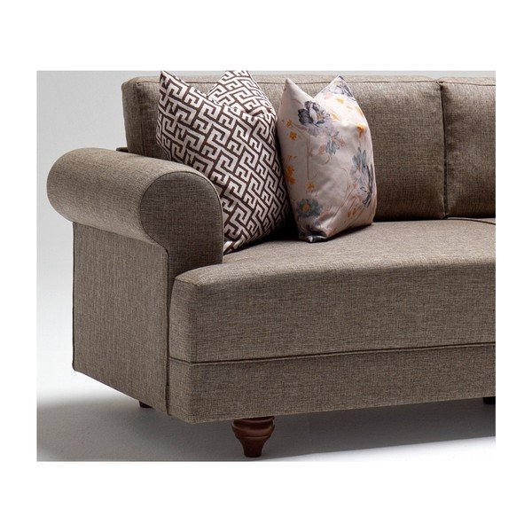 Divano marrone Karin - Balcab Home-image-4