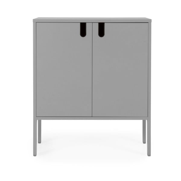 Armadio grigio , larghezza 80 cm Uno - Tenzo