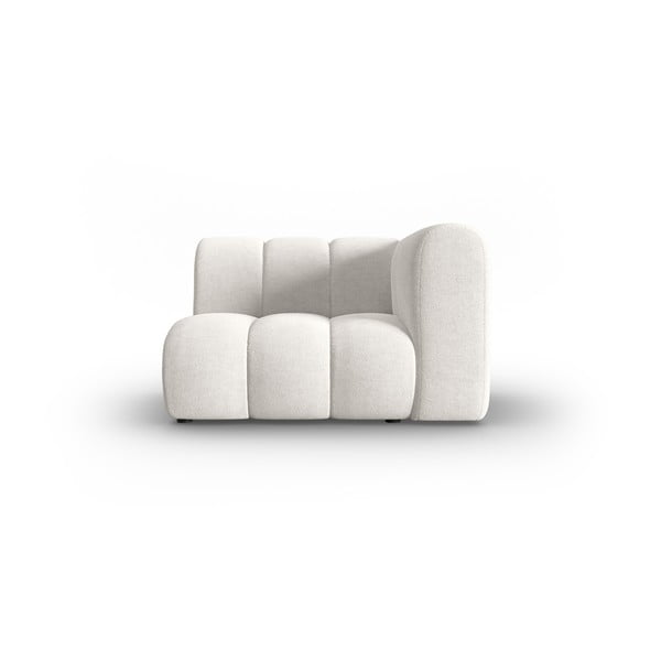 Modulo divano bianco (angolo destro) Lupine - Micadoni Home