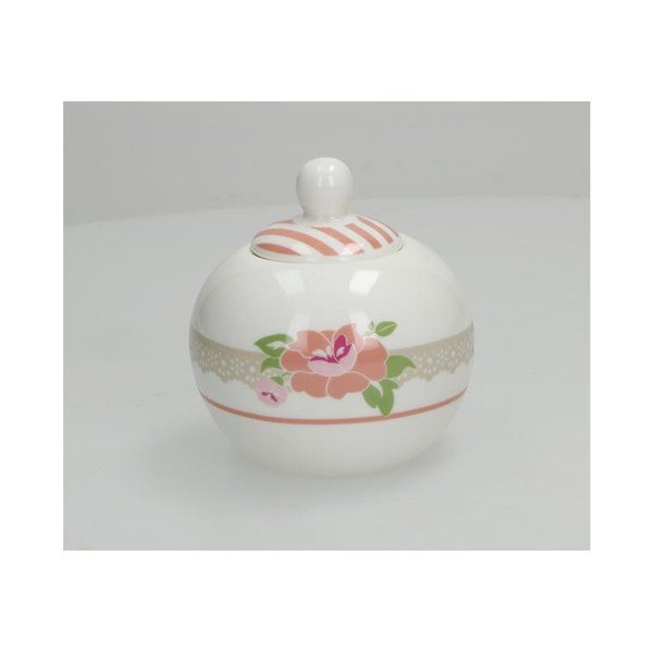 Zuccheriera in bone china Peonia - Brandani