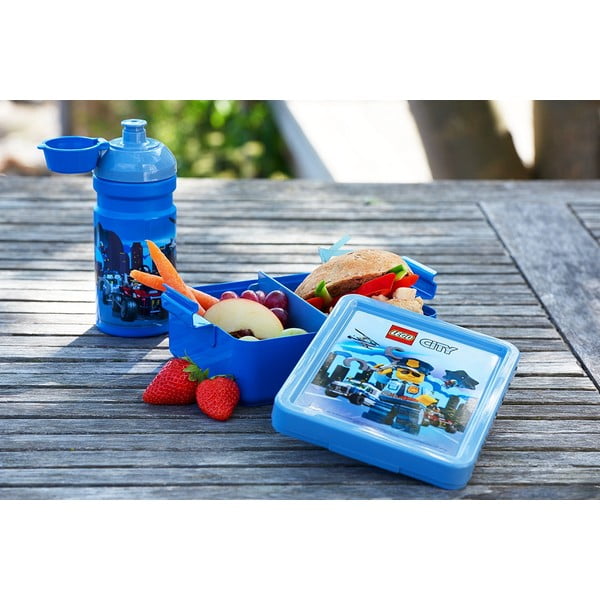 Bottiglia d'acqua blu per bambini City - LEGO®-image-3