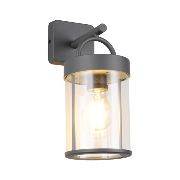 Illuminazione esterna da parete (altezza totale 29 cm) Almeria – Reality-image-2