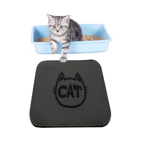 Lettiera per gatti 45x60 cm Silhouette - Petpetite