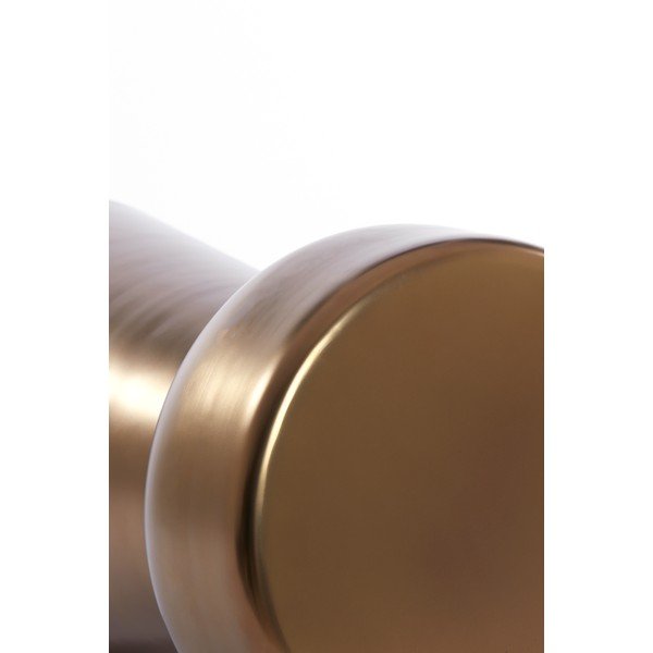 Tavolino rotondo in metallo ø 29 cm Dakwa - Light & Living-image-4