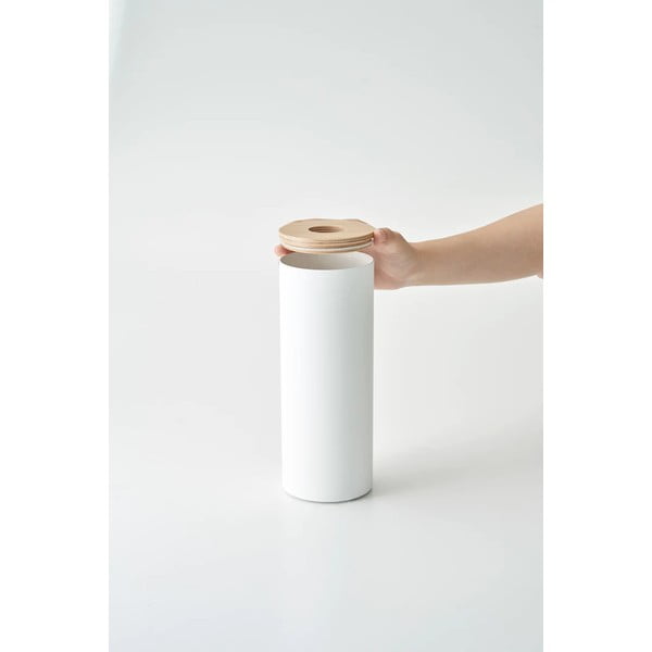 Scatola di metallo per fazzoletti Rin - YAMAZAKI-image-1