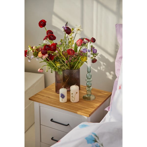 Biancheria da letto in cotone per letto matrimoniale, 200 x 200 cm Fleur - Bonami Selection-image-3