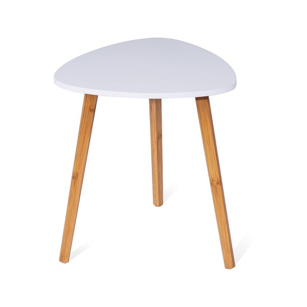 Tavolino bianco , 40 x 40 cm Viby - Bonami Essentials-image-2