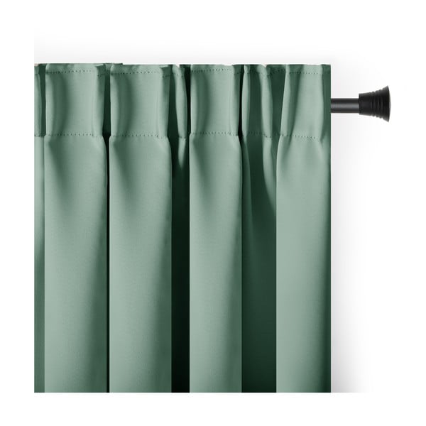Tenda parzialmente oscurante verde chiaro 140x270 cm Kierra – Restilo