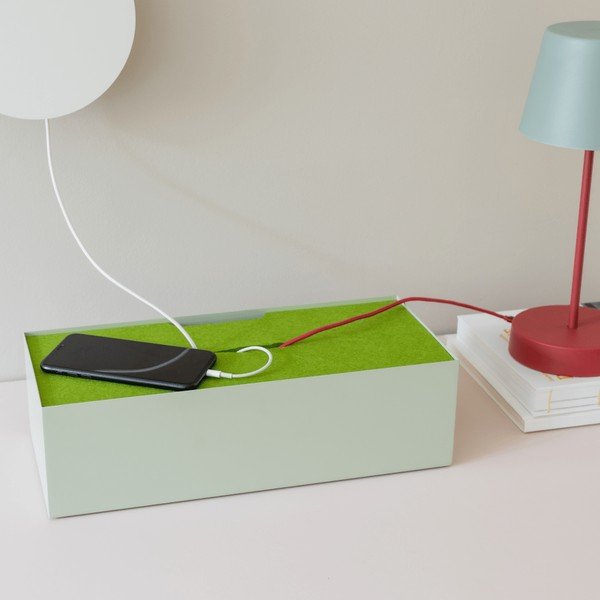 Organizzatore di cavi in metallo - Remember-image-1