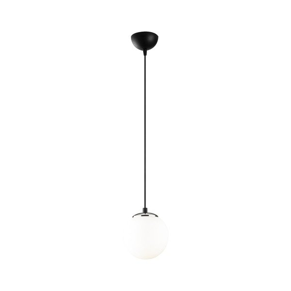 Apparecchio a sospensione in metallo nero Opviq luci Moses - Opviq lights-image-1