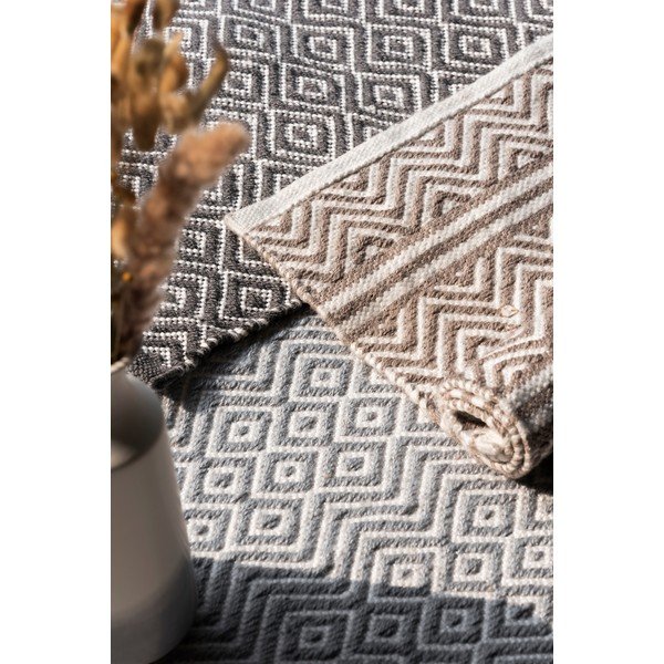 Tappeto da bagno grigio scuro Turpan, 80 x 50 cm - Wenko-image-3