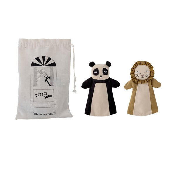 Marionette in set da 2 Flynn - Bloomingville Mini-image-4