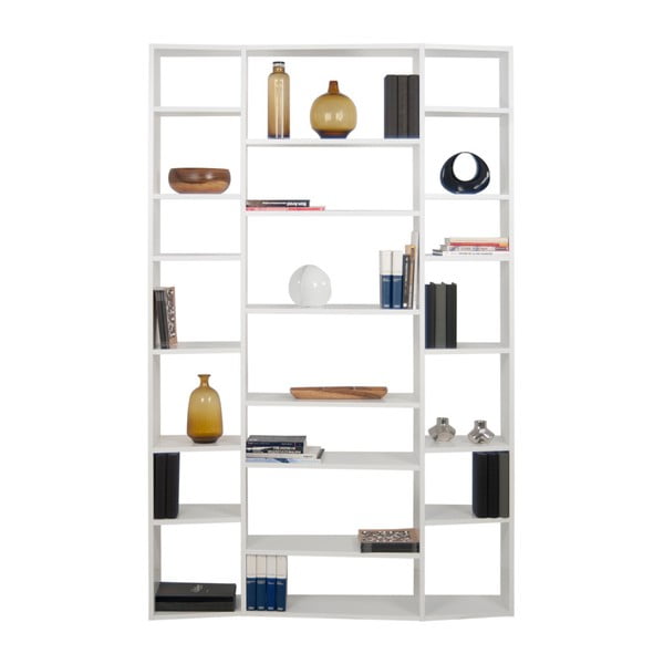 Libreria bianca 144x224 cm Valsa – TemaHome-image-2