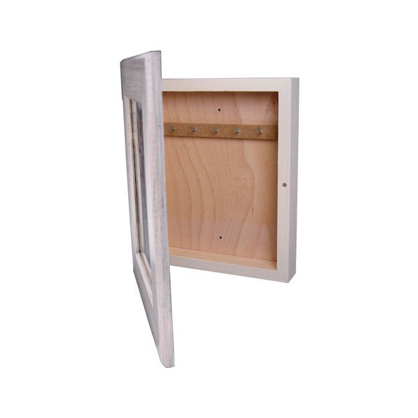 Dřevěná skříňka na klíče Esschert Design-image-1
