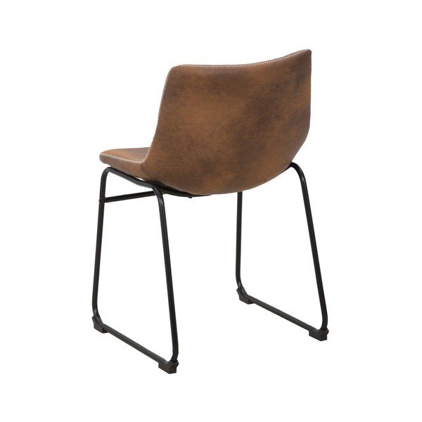Sedia Metropolitan marrone - Mauro Ferretti-image-1