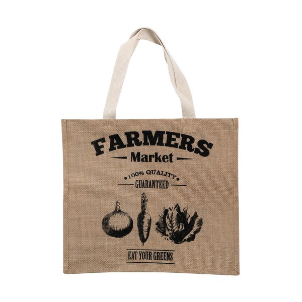 Borsa per la spesa in cotone Farmers Market - Premier Housewares