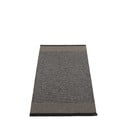 Tappeto da interno/esterno color antracite 85x160 cm Edit Charcoal – Pappelina