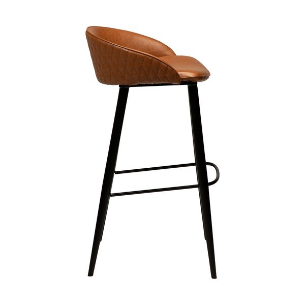 Sgabello da bar in similpelle marrone, altezza 91 cm Dual - DAN-FORM Denmark-image-2