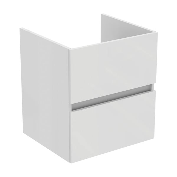 Mobile a sospensione bianco per sottolavabo 50x55 cm Eurovit+ - Ideal Standard-image-1