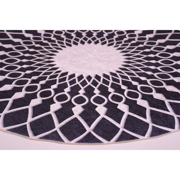 Tappeto Perhena, ⌀ 100 cm - Vitaus-image-1