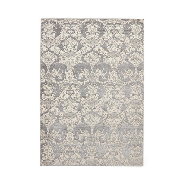 Tappeto grigio e color crema 160x235 cm Imperial Grey – Think Rugs