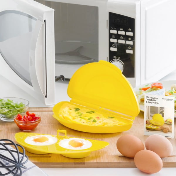 Kit per omelette a microonde - InnovaGoods