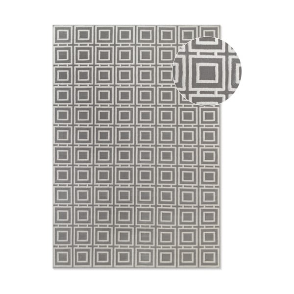 Tappeto grigio/color crema 160x235 cm Perles Howlite – Elle Decoration