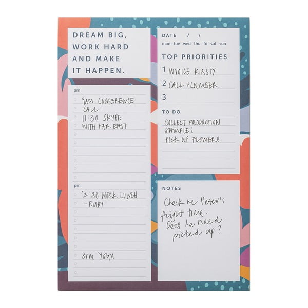 Planner 60 pagine formato A5 - Busy B-image-1