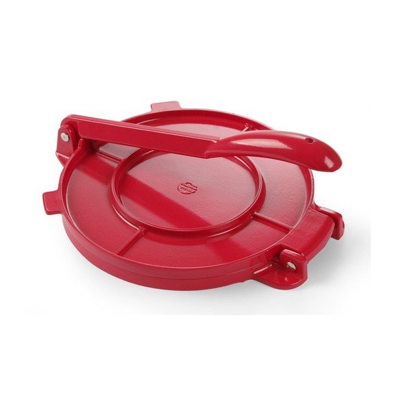 Pressa per tortilla rossa - Hendi