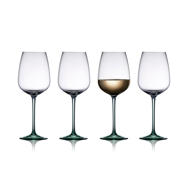 Set di bicchieri da vino 500 ml 4 pz Vienna – Lyngby Glas