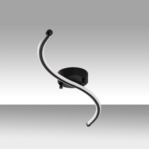 Plafoniera LED nera 10x67 cm Yilan - Opviq lights-image-1