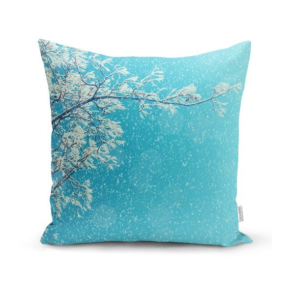 Set di 4 federe decorative Winter Flowers, 45 x 45 cm - Minimalist Cushion Covers-image-2