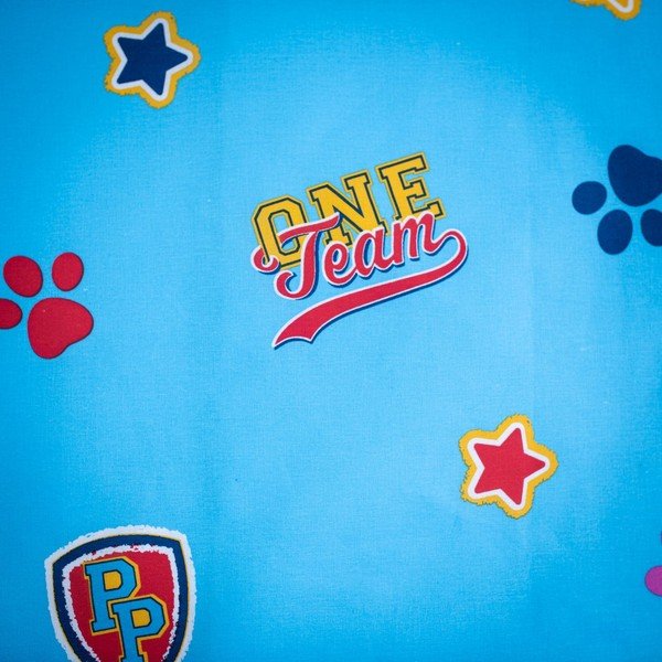 Set copripiumino e federa da bambini in cotone per culla 100x135 cm Paw Patrol – Jerry Fabrics-image-4