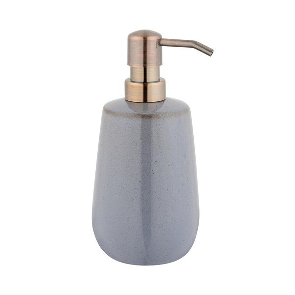 Dispenser per sapone grigio in ceramica 430 ml Sirmione – Wenko-image-1