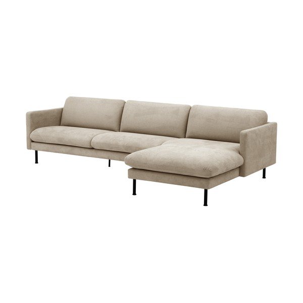 Divano angolare beige , angolo destro Nathan - Max Winzer-image-2