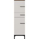 Mobile da bagno grigio e beige in noce 34x123 cm Yonkers - Germania