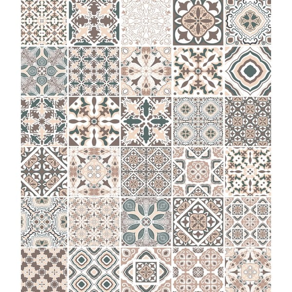 Copertura della parete in vetro per fornello Splashback Tile - Wenko-image-3