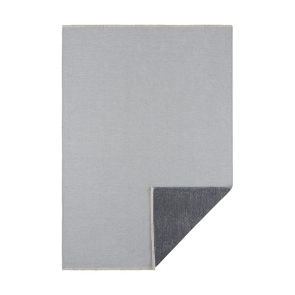 Tappeto bifacciale grigio, 160 x 230 cm Duo - Hanse Home