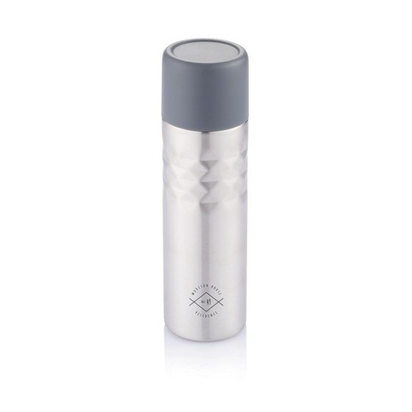 Stříbrná termoska XD Design Mosa, 500 ml