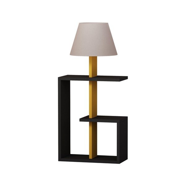 Lampada a stelo antracite Saly - Homitis