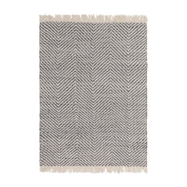 Tappeto grigio 200x290 cm Vigo - Asiatic Carpets