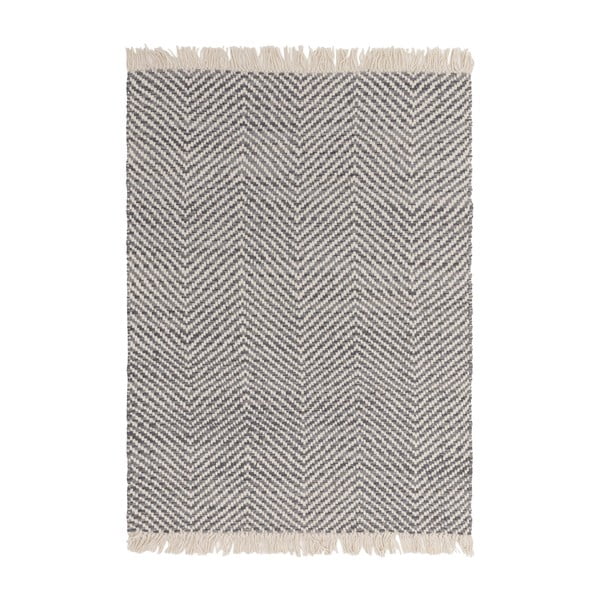 Tappeto grigio 160x230 cm Vigo - Asiatic Carpets