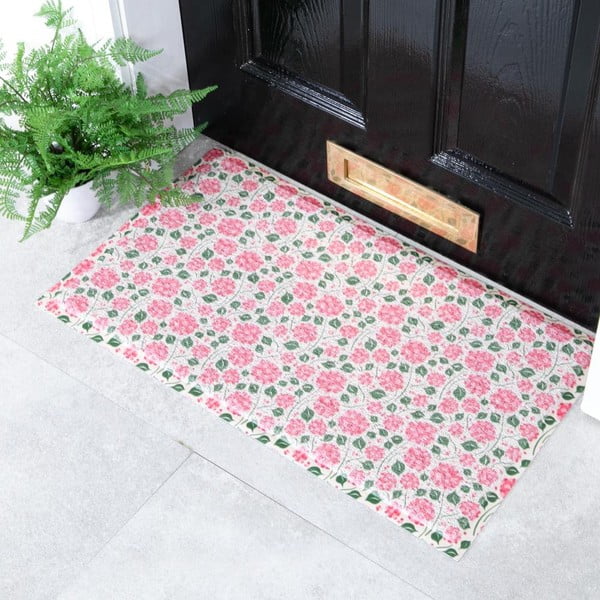 Tappetino 40x70 cm Hydrangea - Artsy Doormats-image-1